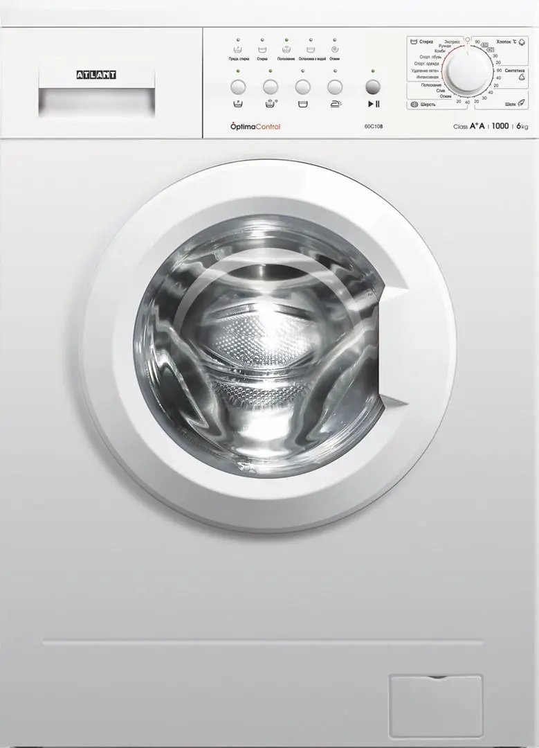 Стиральная машина Atlant Optima Control CMA 60C108-000 (White)