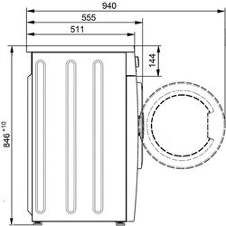 Masina de spalat Atlant Optima Control СМА 70C108-00 (White) Thumb