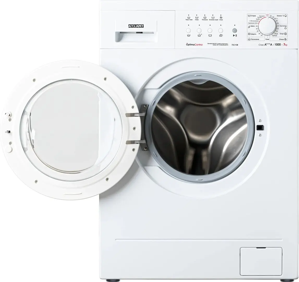 Masina de spalat Atlant Optima Control СМА 70С108-00 (White) - 4