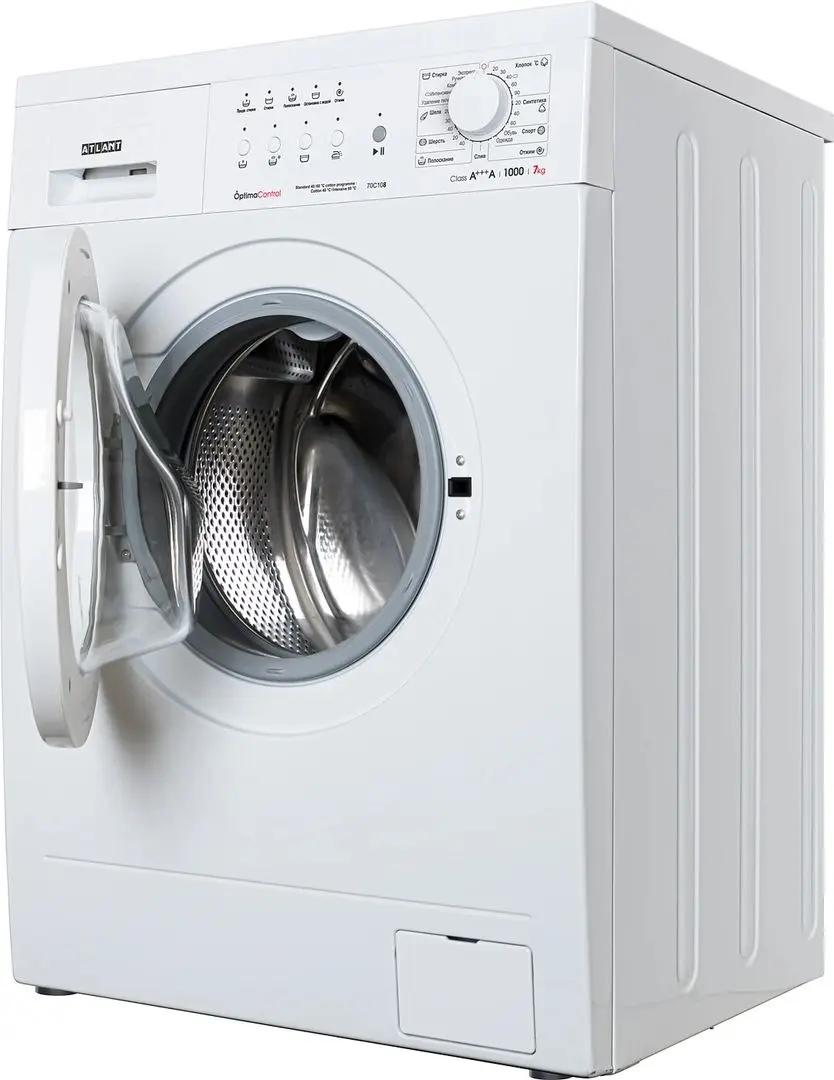Masina de spalat Atlant Optima Control СМА 70С108-00 (White) - 5