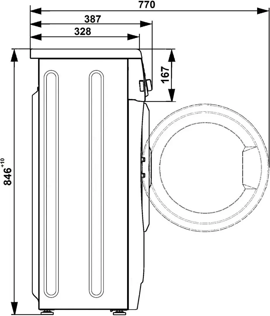 Masina de spalat Atlant СМА 40M102-00 (White)