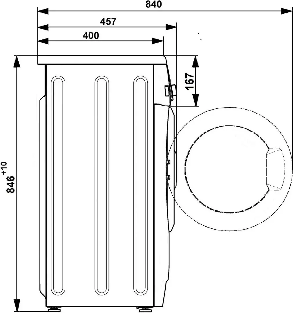 Masina de spalat Atlant СМА 50У102-000 (White)