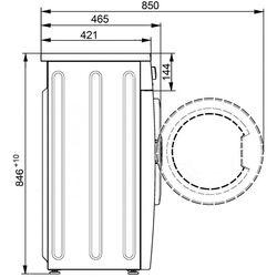Masina de spalat Atlant СМА 50У107-010 (White) Thumb