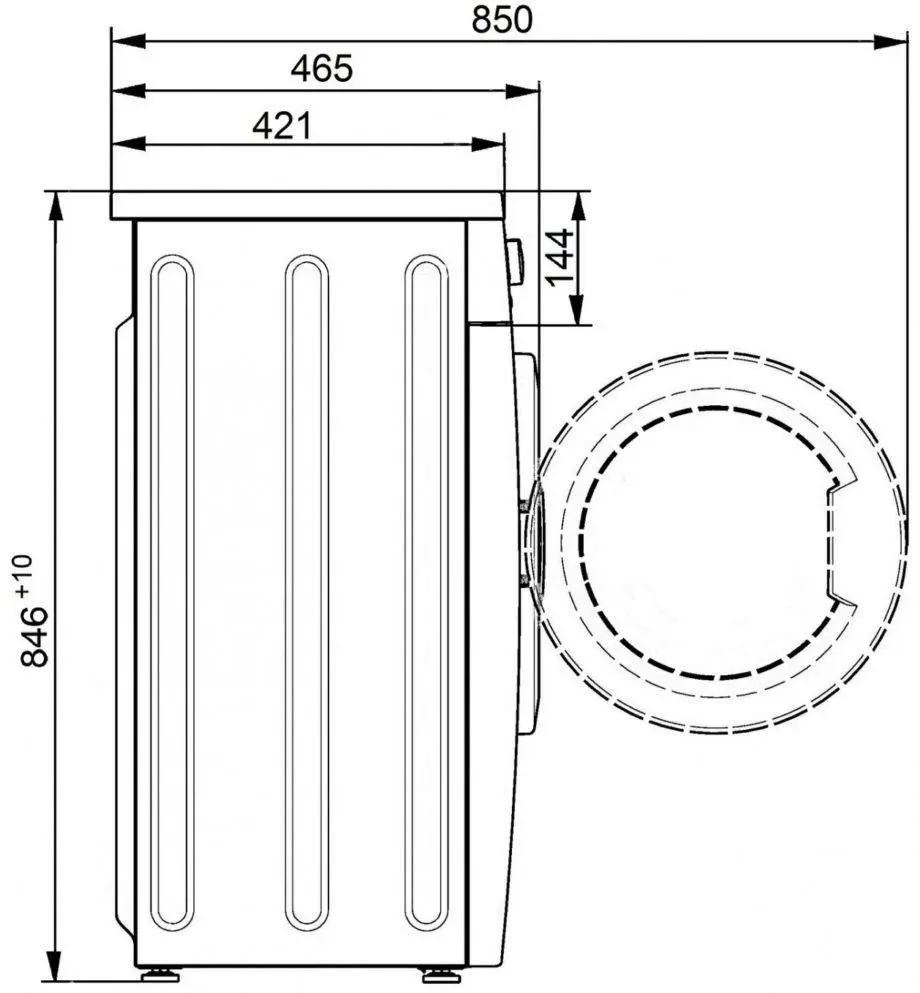 Masina de spalat Atlant СМА 50У107-010 (White)