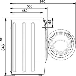 Masina de spalat Atlant СМА 60С1010-00 (White) Thumb