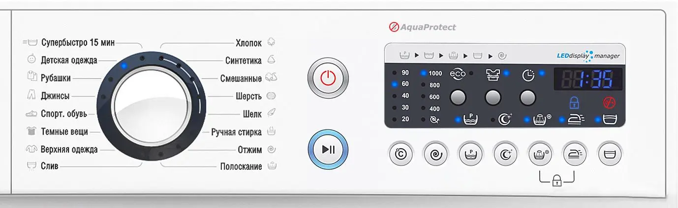 Masina de spalat Atlant СМА 60С1010-10