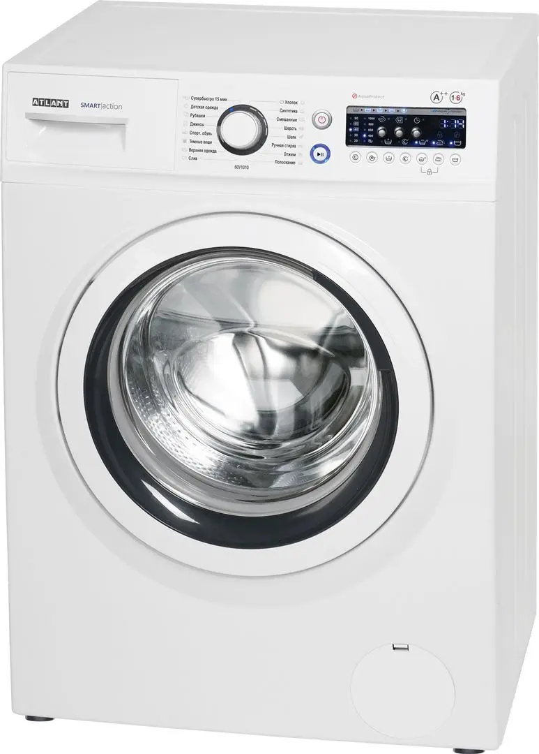 Masina de spalat Atlant СМА 60У1010-10 (White)
