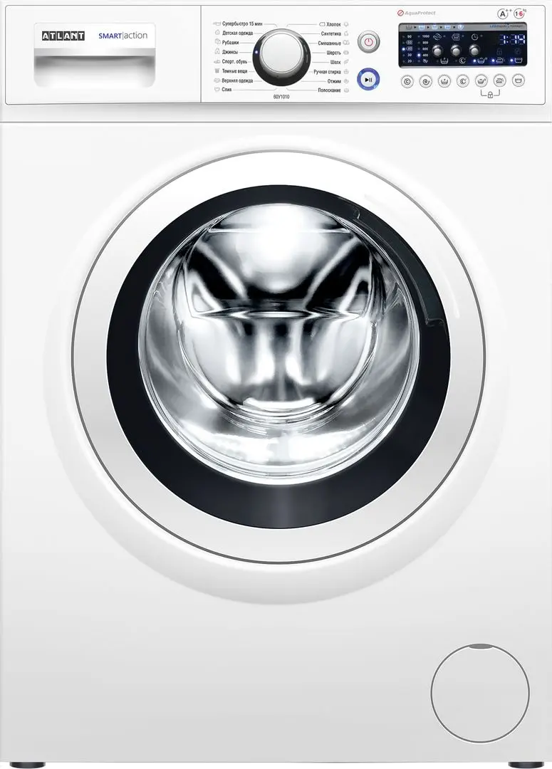 Masina de spalat Atlant СМА 60У1010-10 (White)