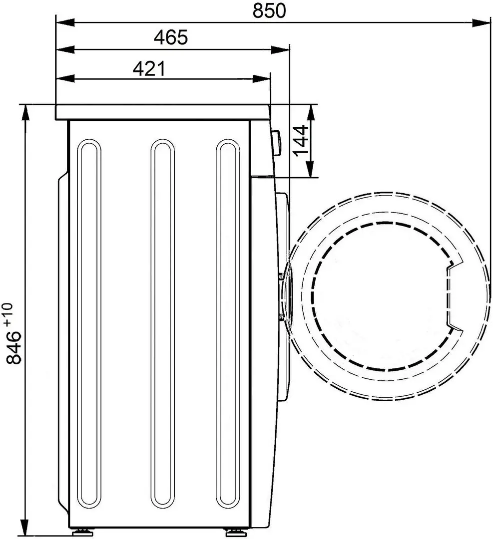 Masina de spalat Atlant СМА 60У108-00 (White) - 2
