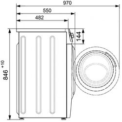 Masina de spalat Atlant СМА 70С1210-A-08 (Inox) Thumb
