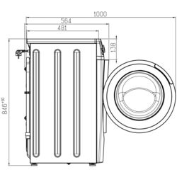 Masina de spalat Atlant СМА 80С1214-01 (White) Thumb