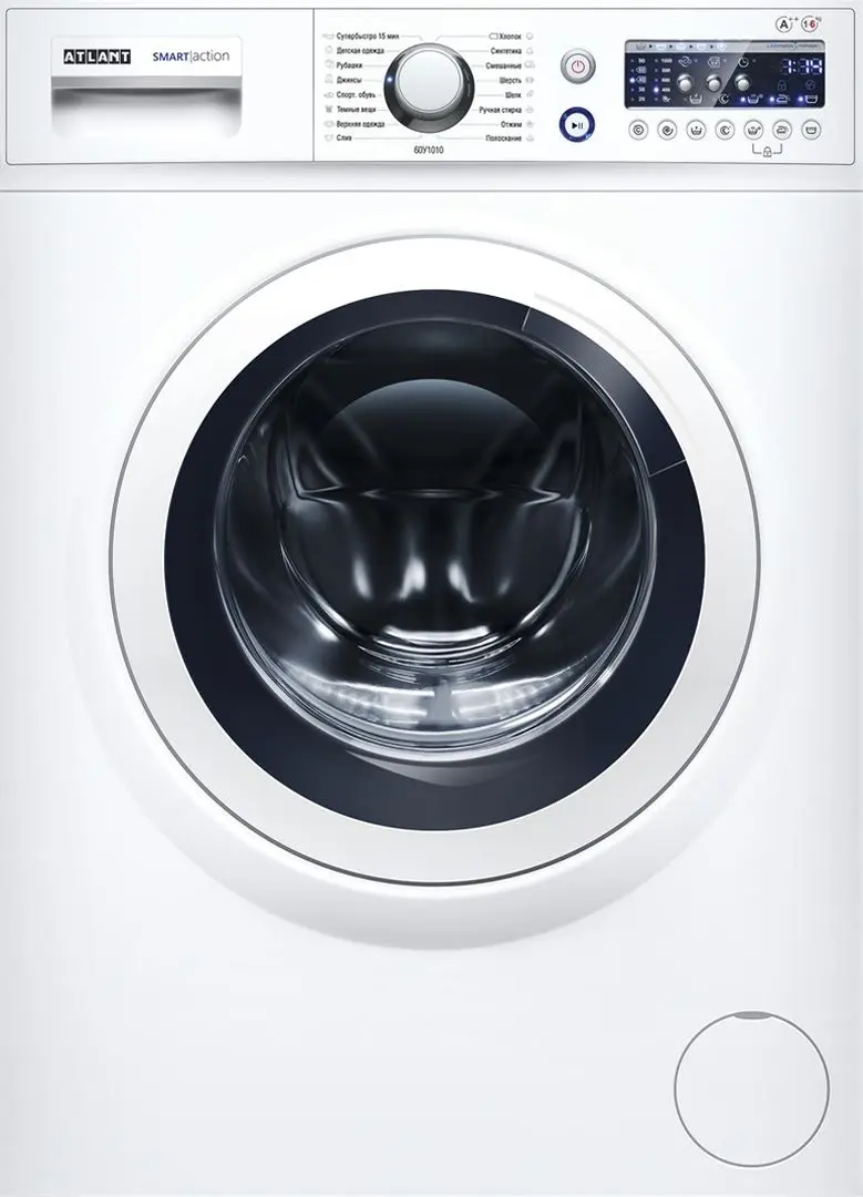 Стиральная машина Atlant Smart Action / 10 CMA 60У1010-10 (White)