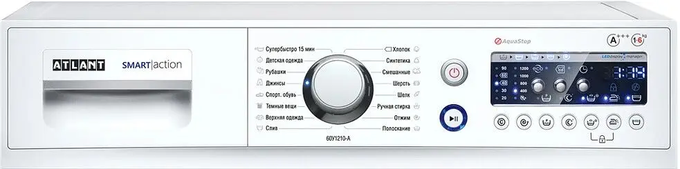 Masina de spalat Atlant Smart Action СМА 60У1210-A-00 (White)