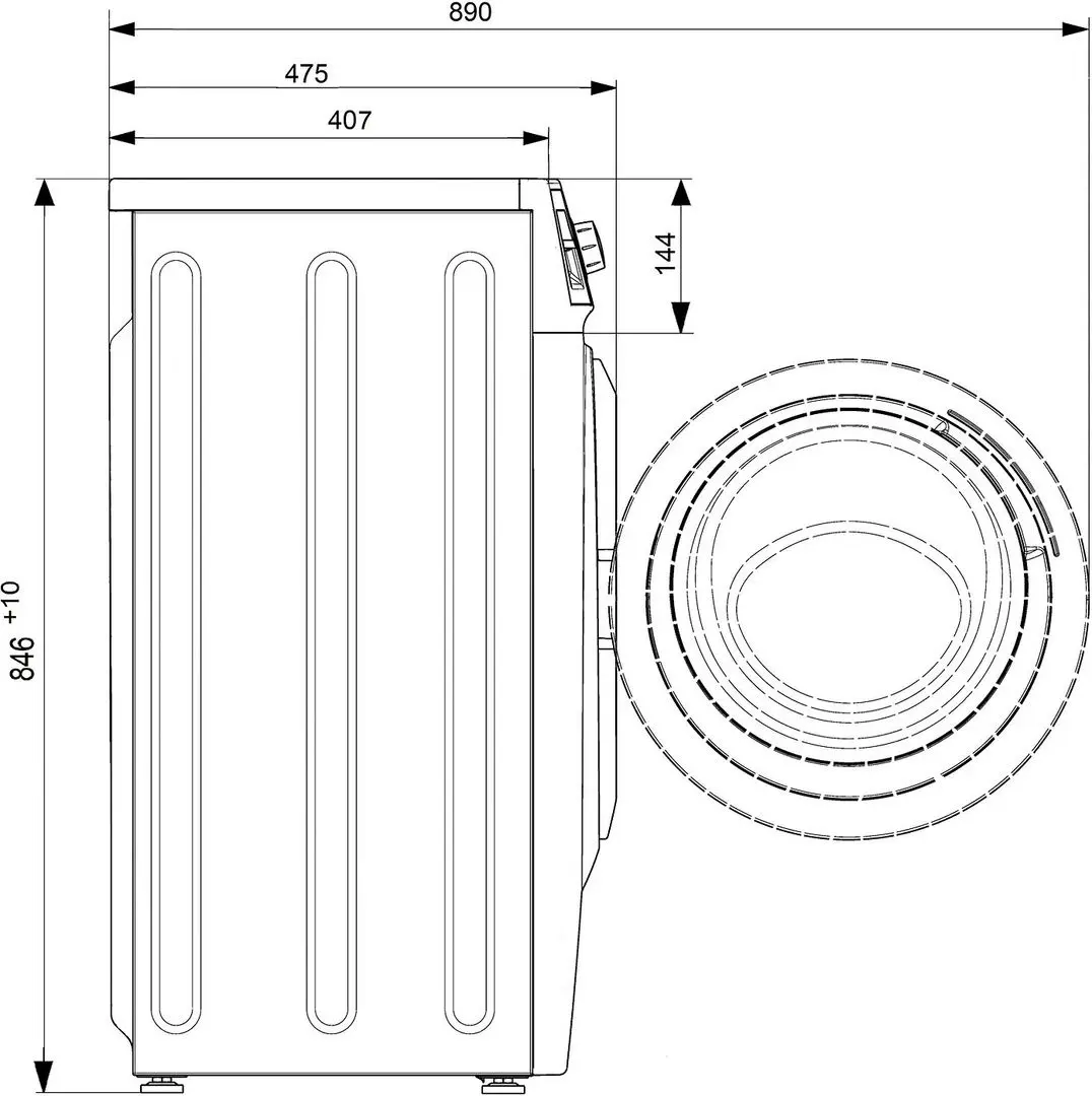 Masina de spalat Atlant Smart Action СМА 60У1210-A-00 (White)