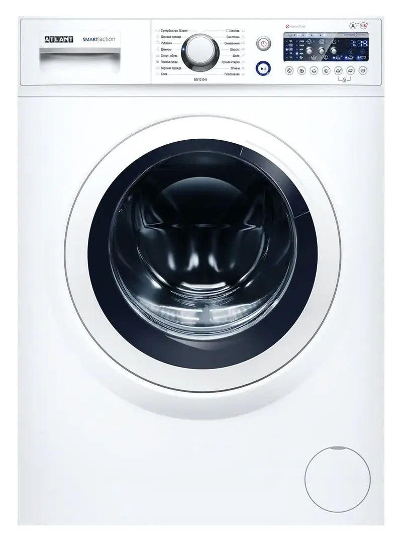 Masina de spalat Atlant Smart Action СМА 60У1210-A-10 (White)