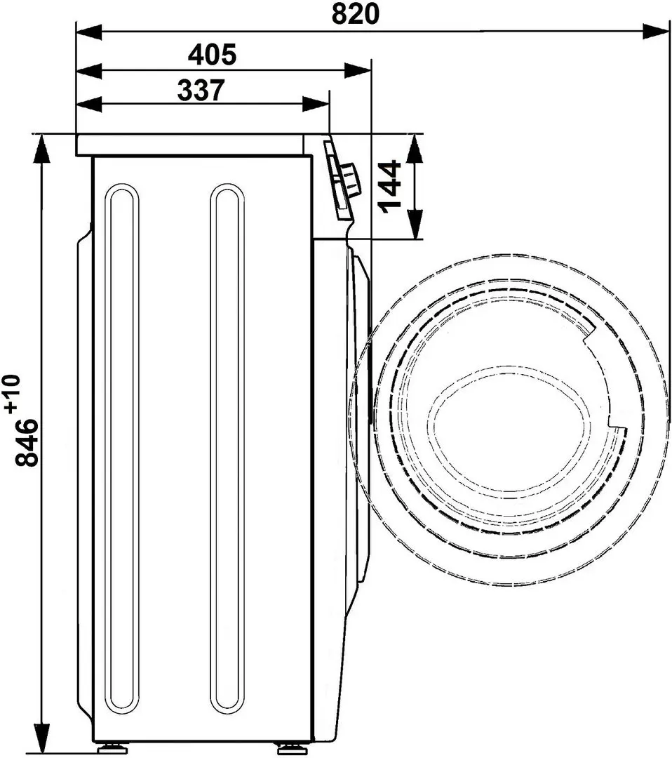 Masina de spalat Atlant Soft Action СМА 40M109-10 (White) - 2