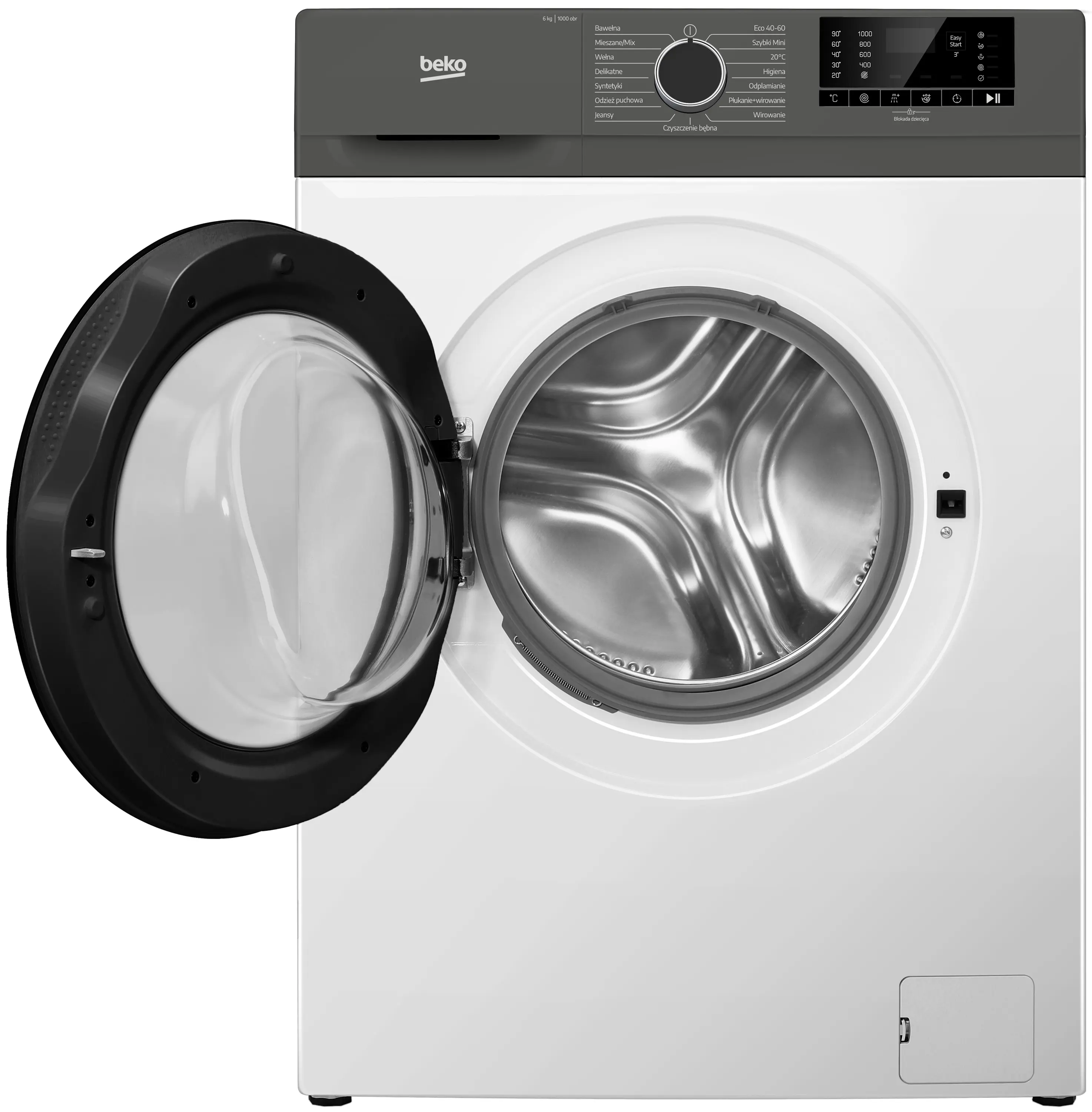 Стиральная машина Beko B1W630WDGBPL (White) - 2