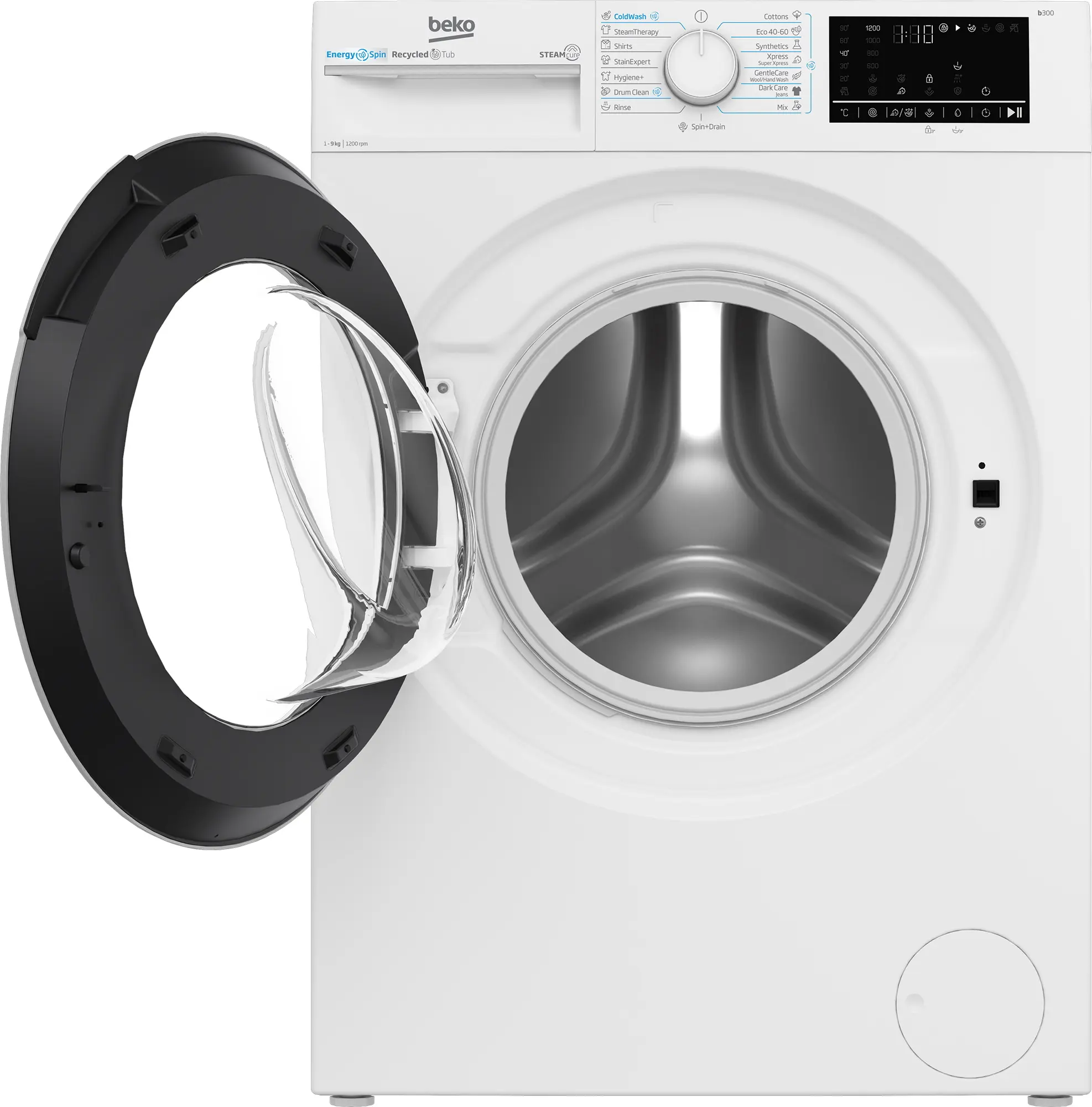 Стиральная машина Beko B3WFU49215WW (White)
