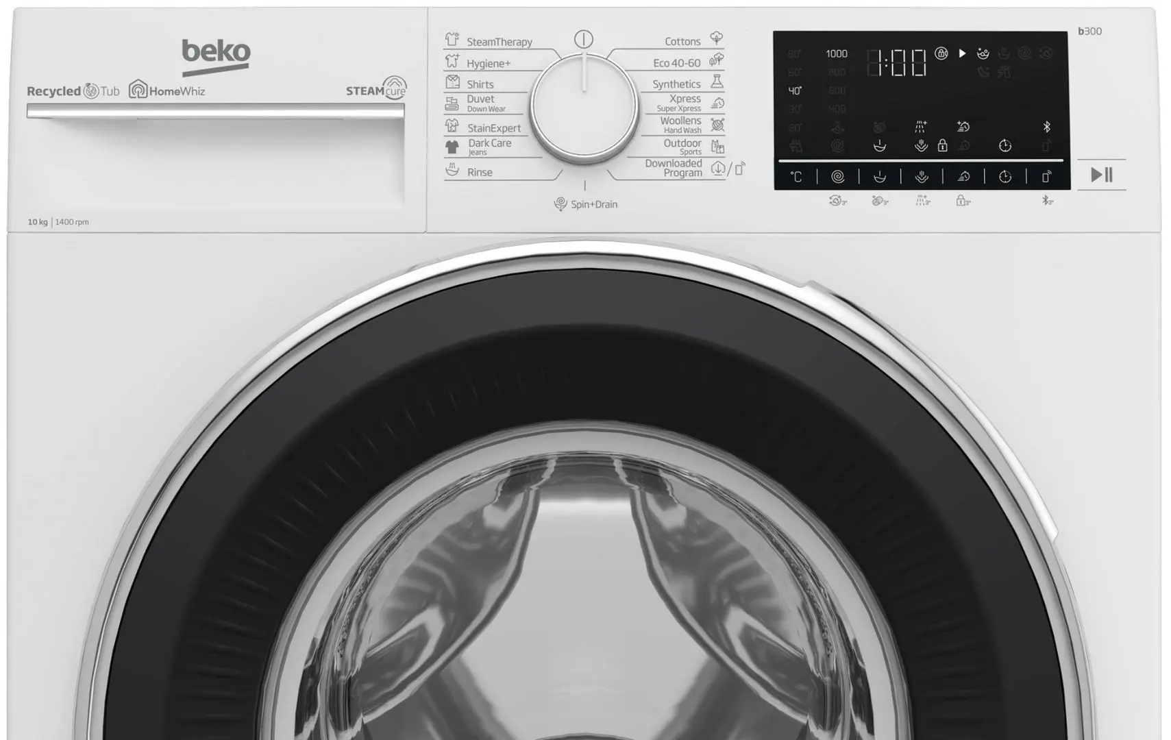 Masina de spalat Beko B3WFU71042WB (White)