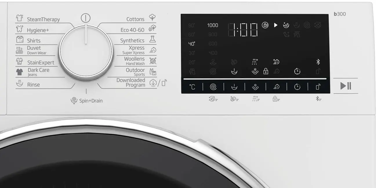 Masina de spalat Beko B3WFU71042WB (White)