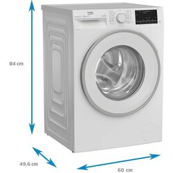 Masina de spalat Beko B3WFU7704WB (White) Thumb