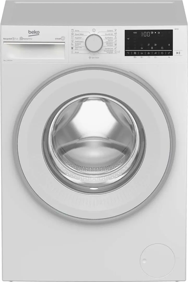 Masina de spalat Beko B3WFU7704WB (White)