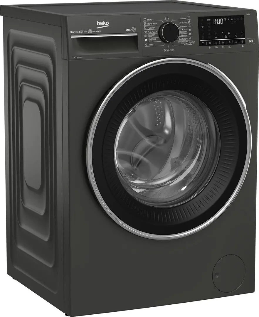 Masina de spalat Beko B3WFU7724MB (Manhattan Gray)