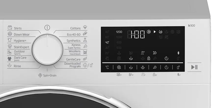 Masina de spalat Beko B3WFU7922WB (White)