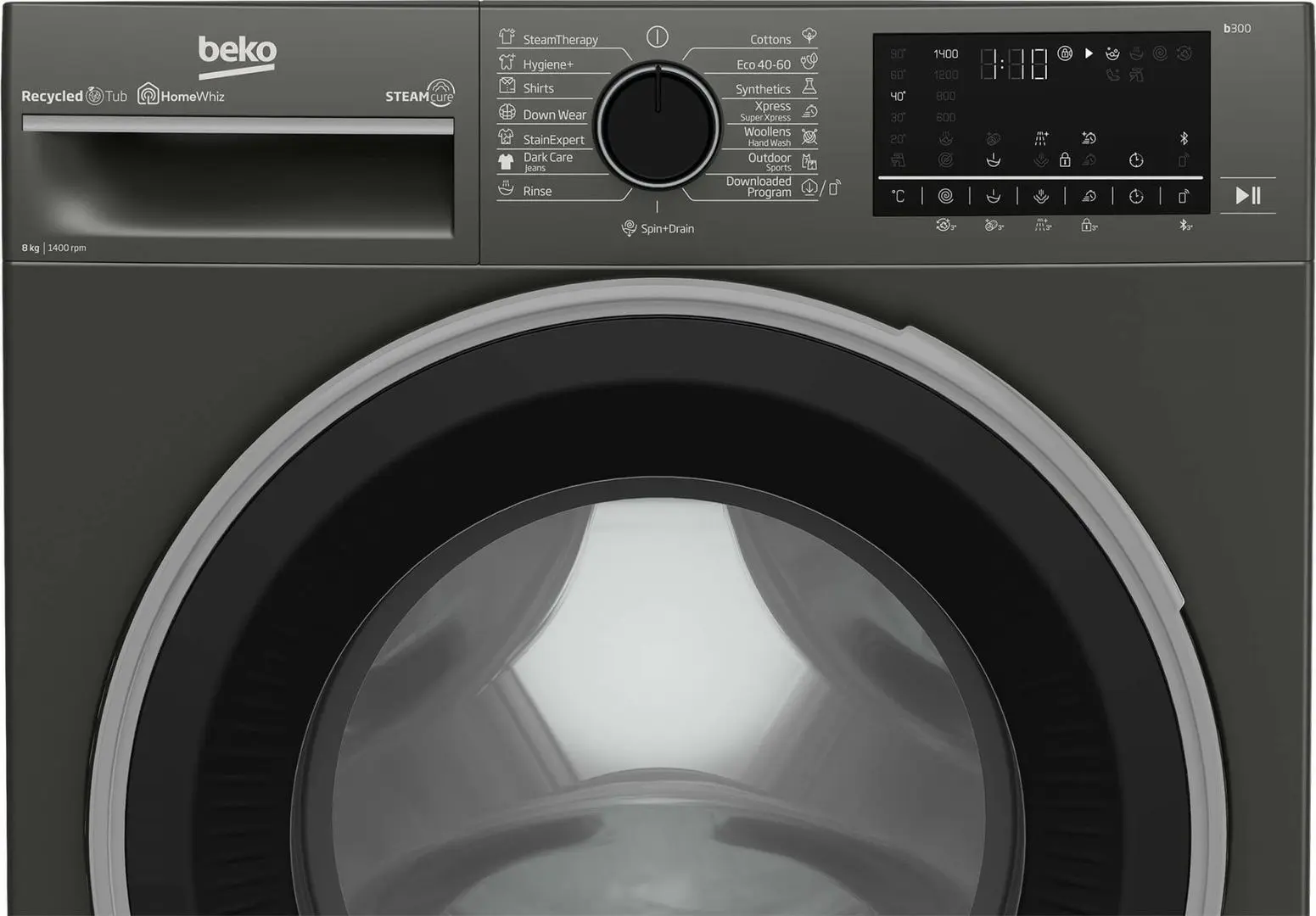 Стиральная машина Beko B5WFU58415M (Manhattan Gray)