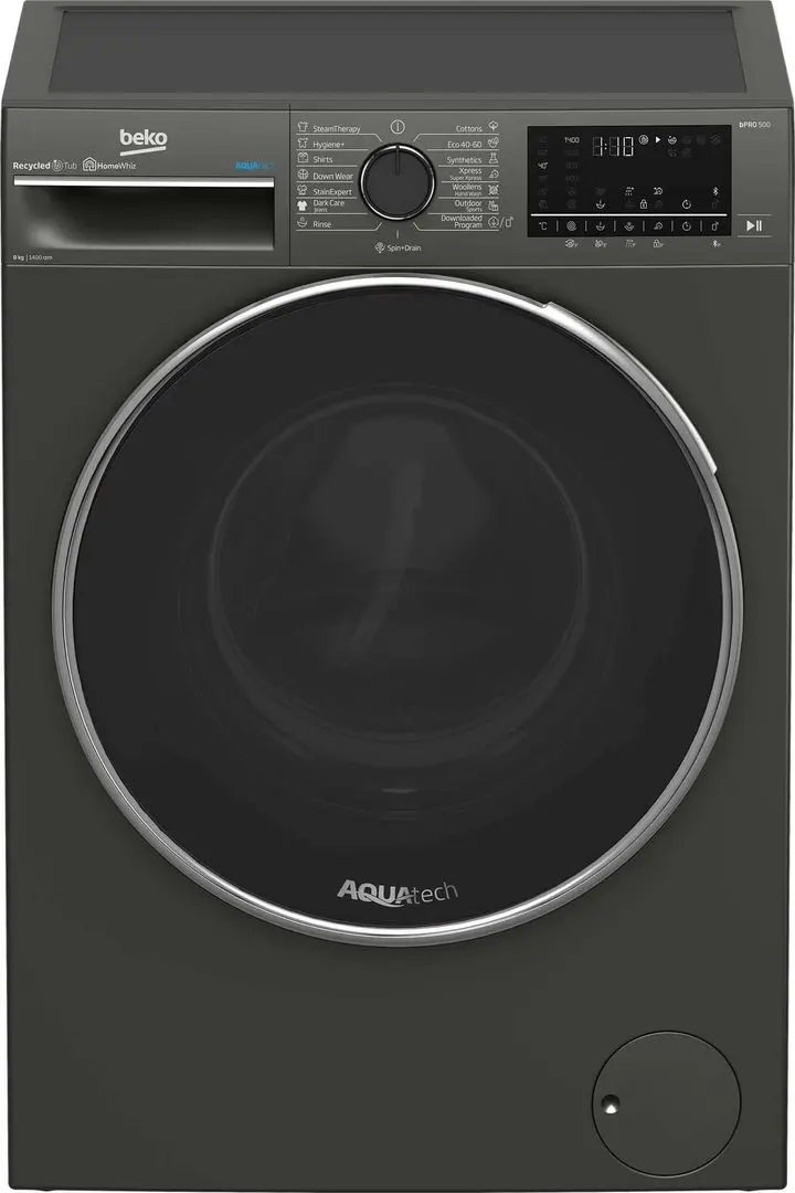 Masina de spalat Beko B5WFU58418 (Manhattan Gray)