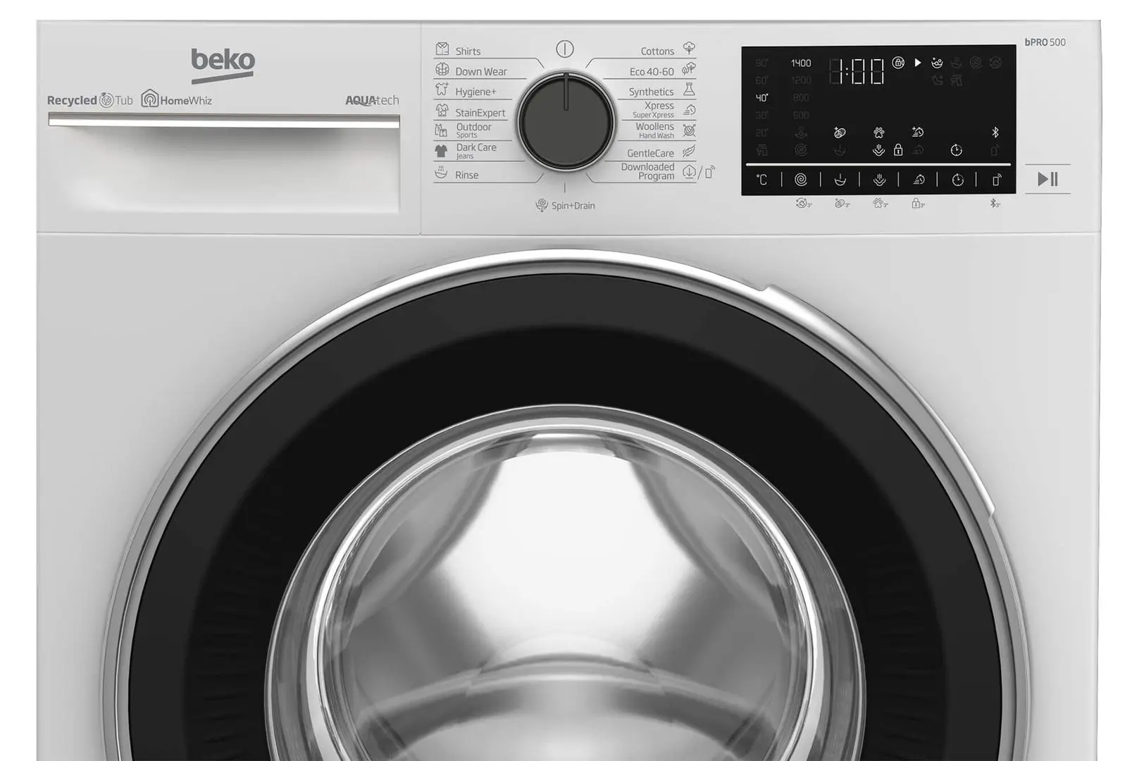 Masina de spalat Beko B5WFU78418WB (White) - 4