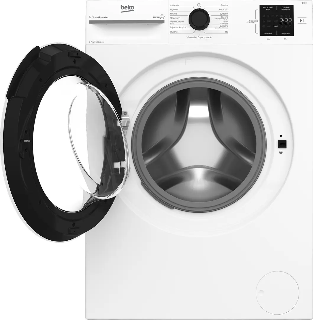 Masina de spalat Beko BM1WFU37225WW (White)