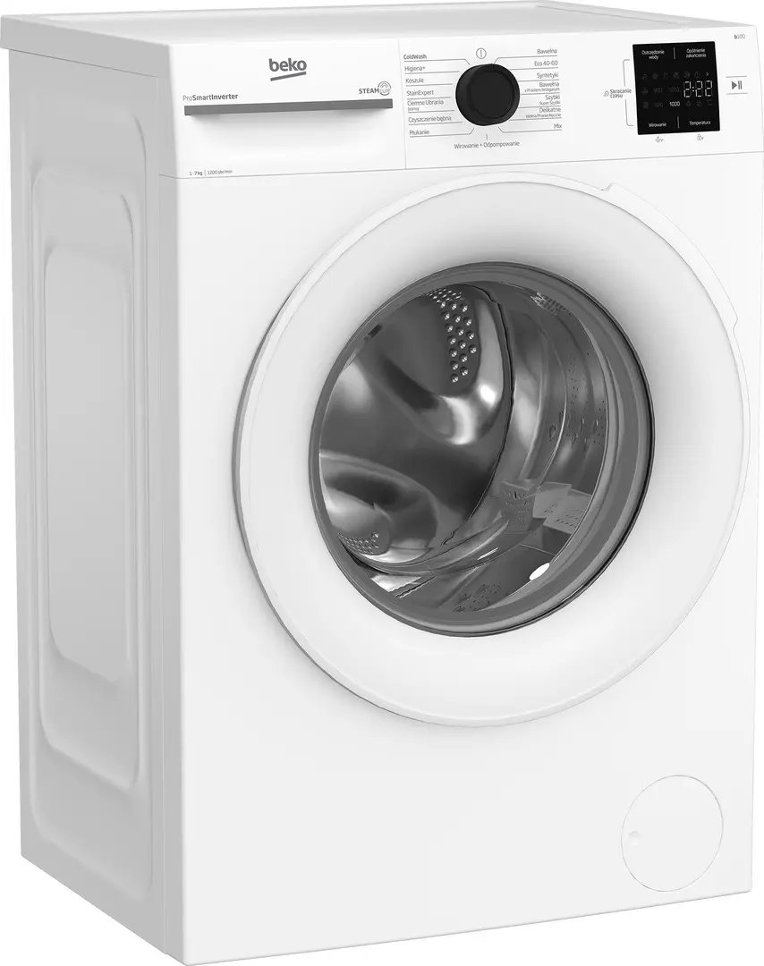 Masina de spalat Beko BM1WFU37225WW (White)