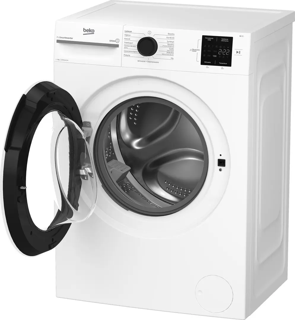 Masina de spalat Beko BM1WFU37225WW (White)