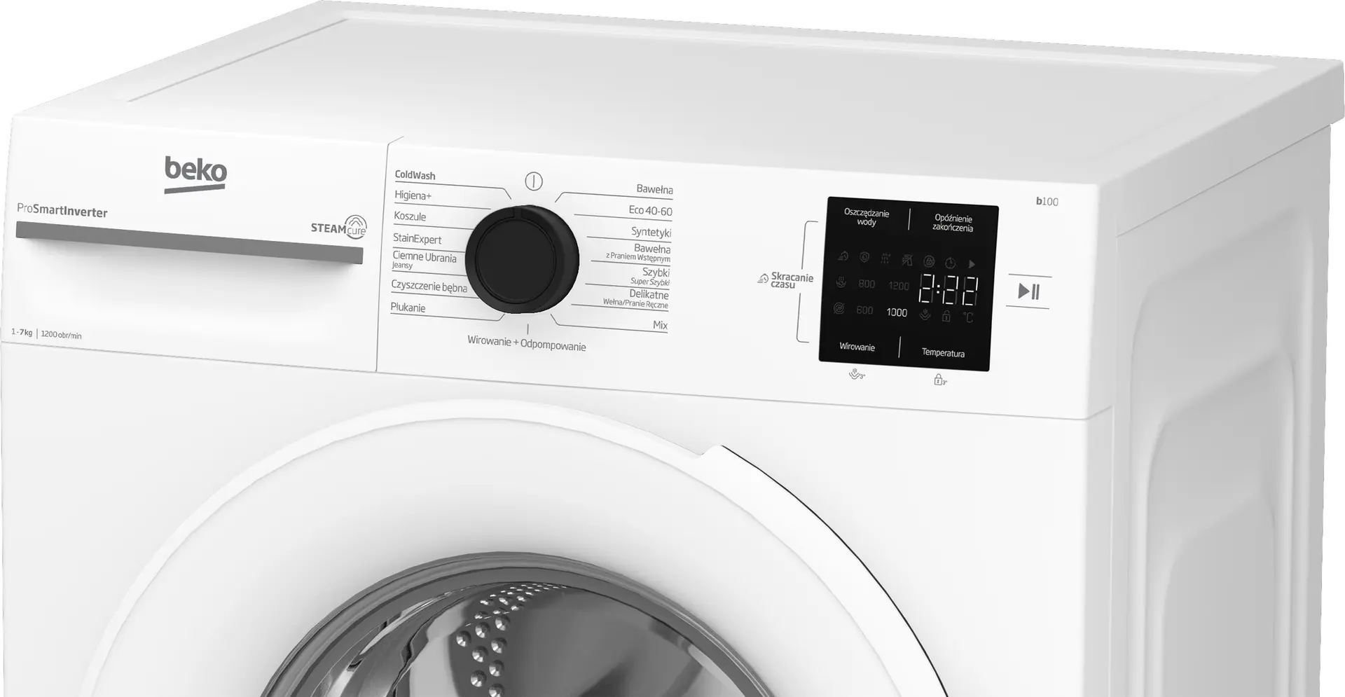 Masina de spalat Beko BM1WFU37225WW (White)