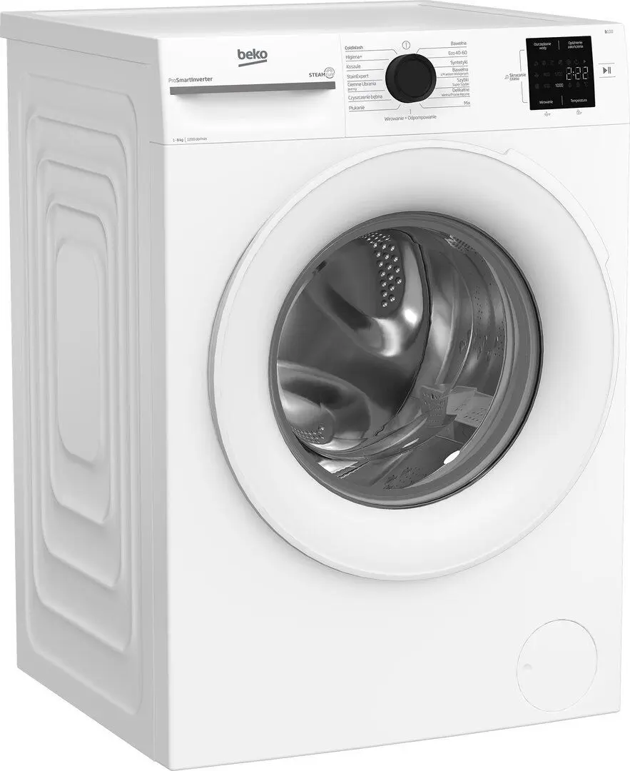 Masina de spalat Beko BM1WFU38225WW (White)