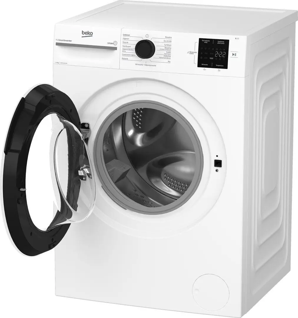 Masina de spalat Beko BM1WFU38225WW (White)