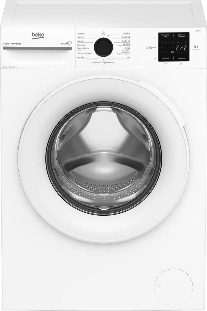 Masina de spalat Beko BM1WFU38225WW (White)