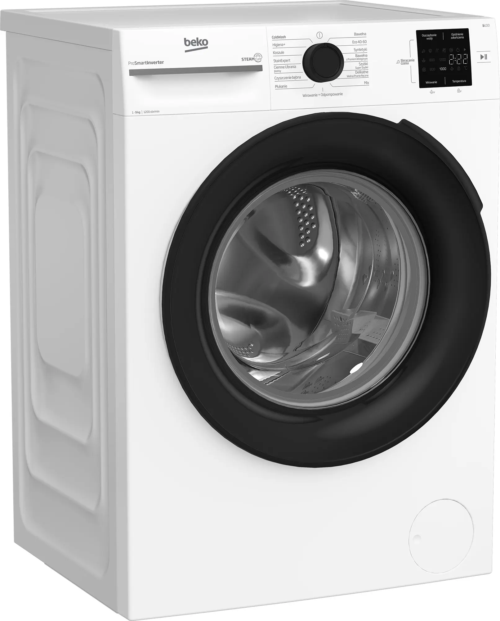 Стиральная машина Beko BM1WFU39225WPB (White) - 3