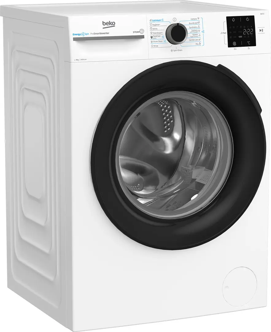 Masina de spalat Beko BM3WFSU38413WB (White)