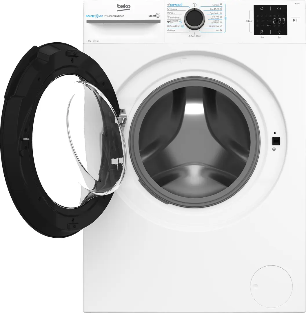Masina de spalat Beko BM3WFSU38413WB (White)