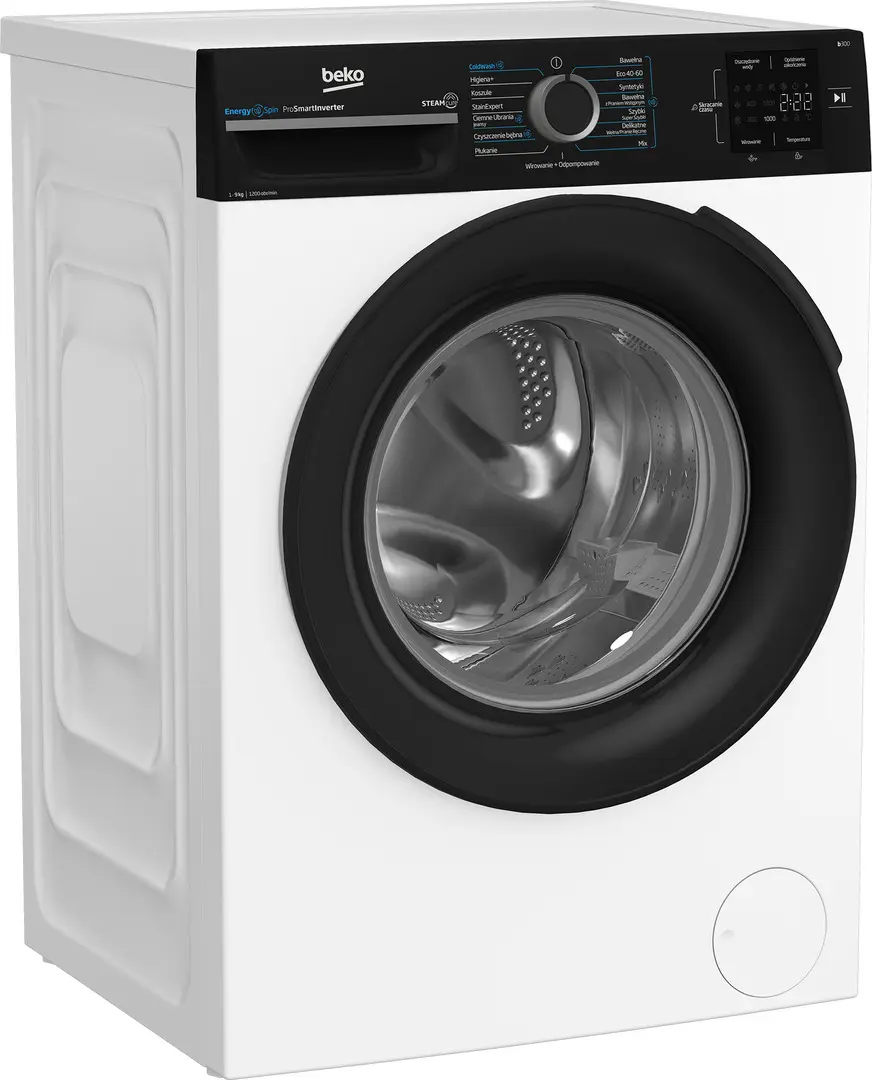 Masina de spalat Beko BM3WFSU39215WBPB (White)