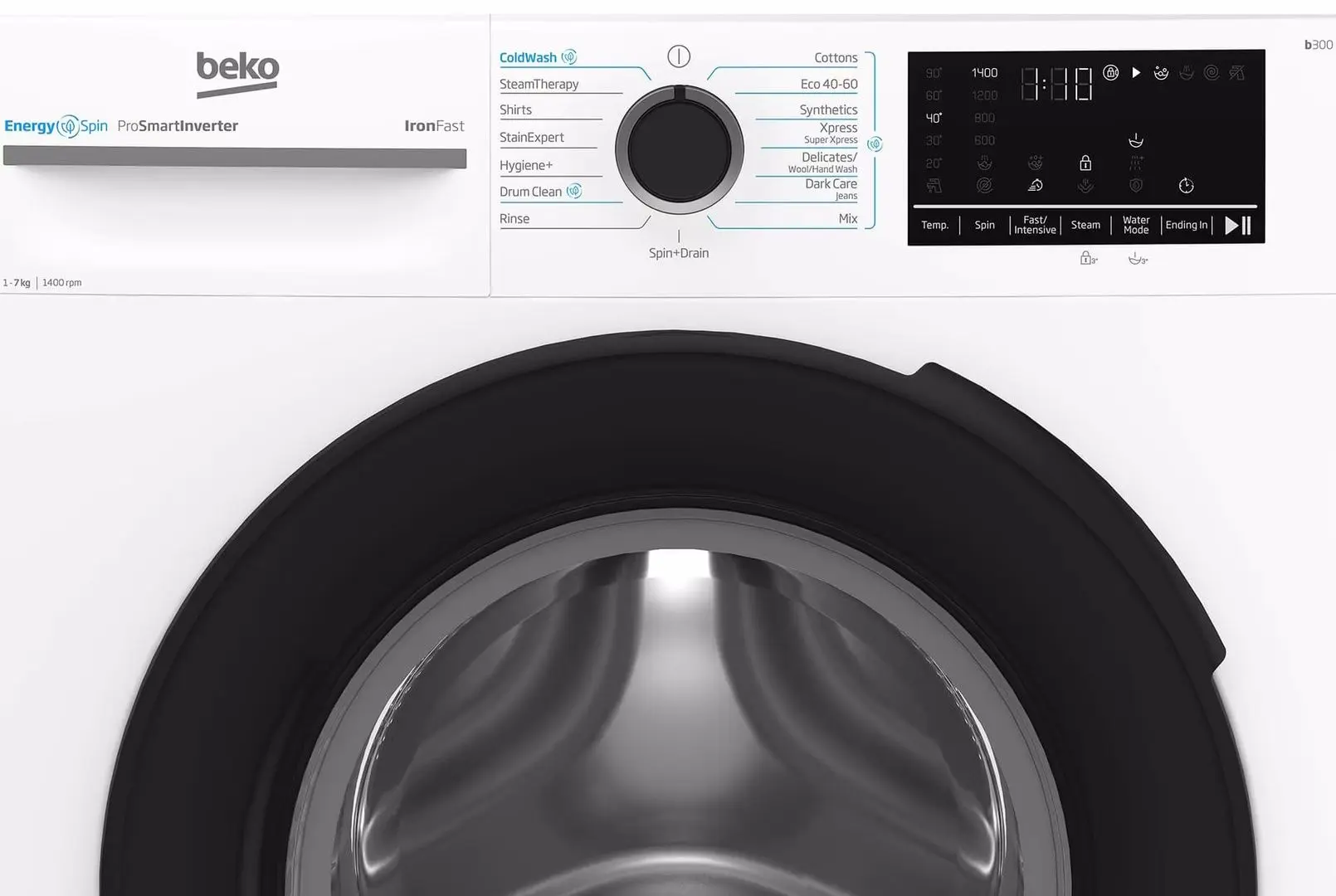 Masina de spalat Beko BM3WFSU47415WB (White)