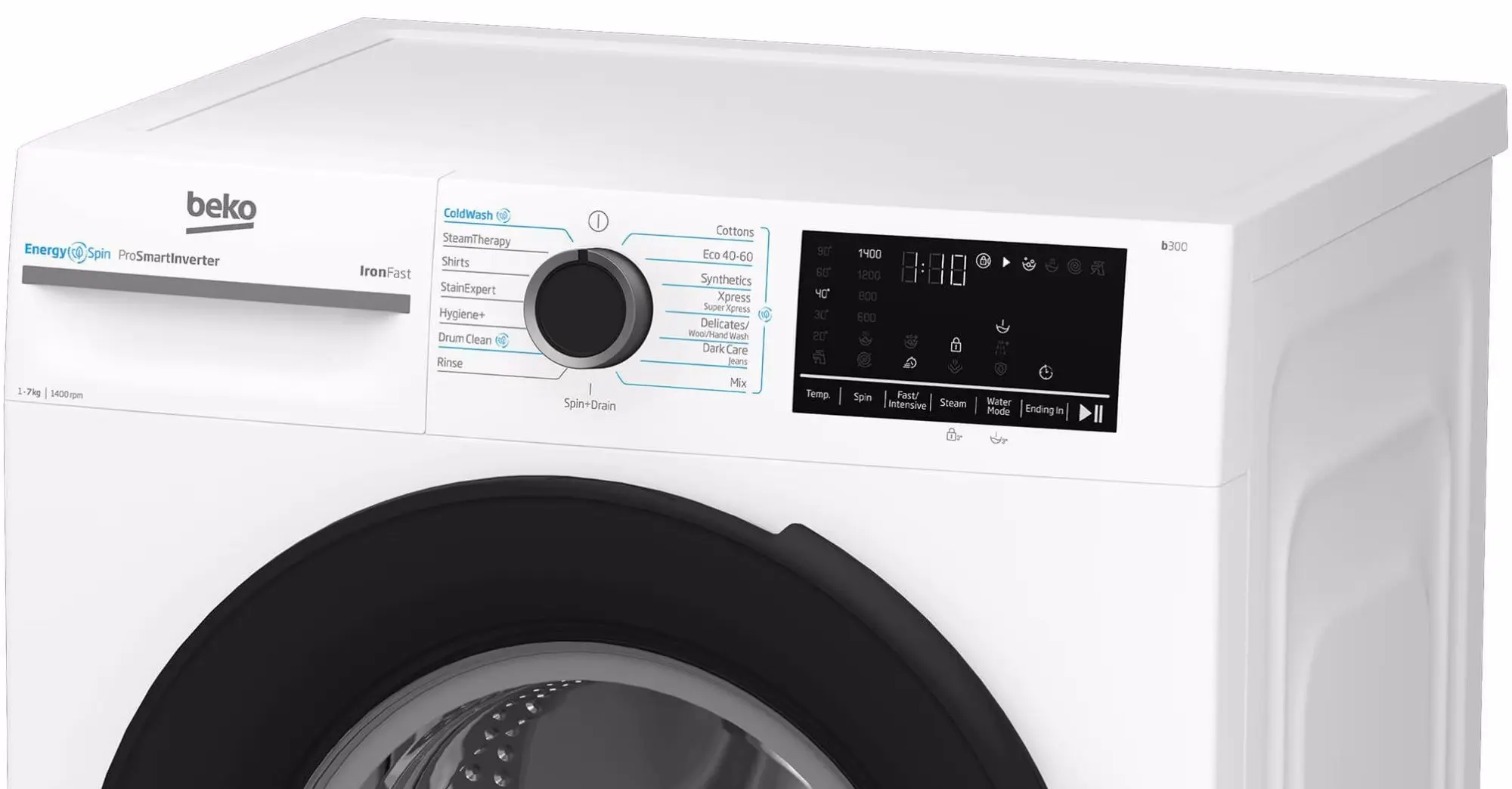 Masina de spalat Beko BM3WFSU47415WB (White)
