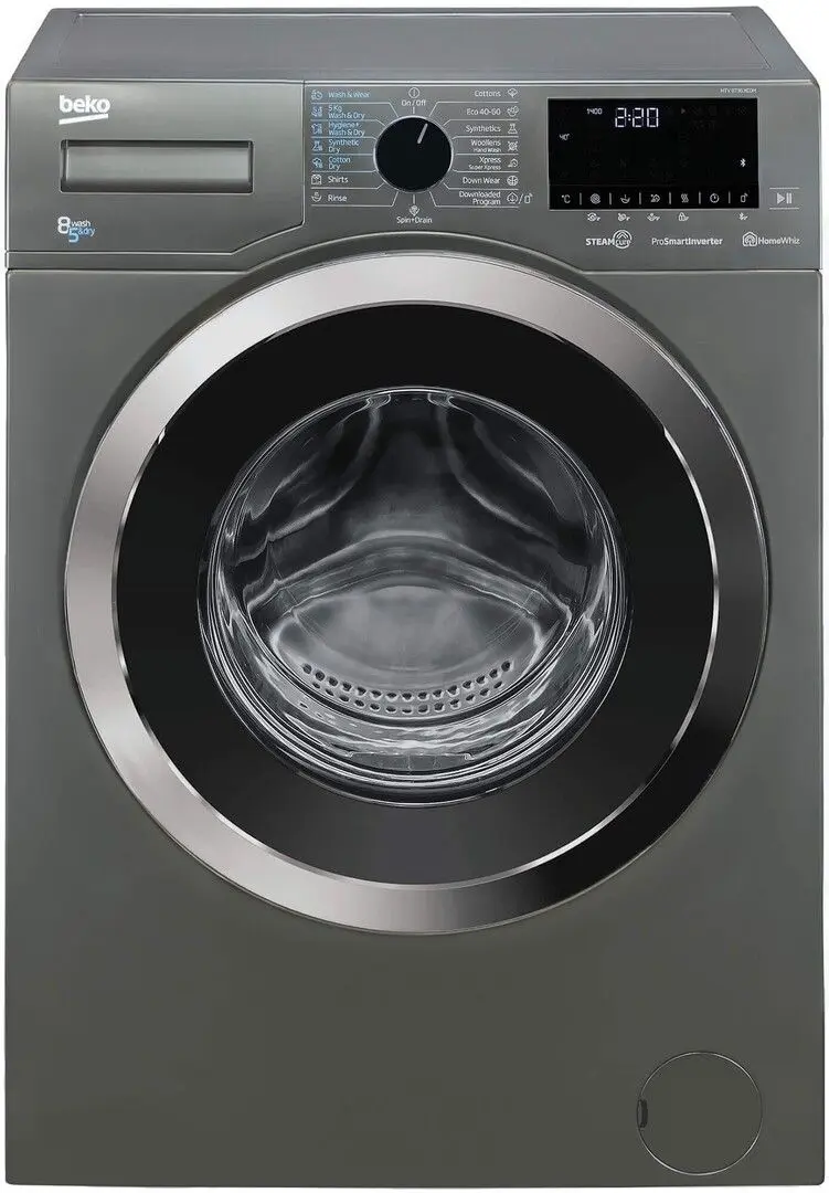 Masina de spalat Beko HTV8736XC0M (Grey)