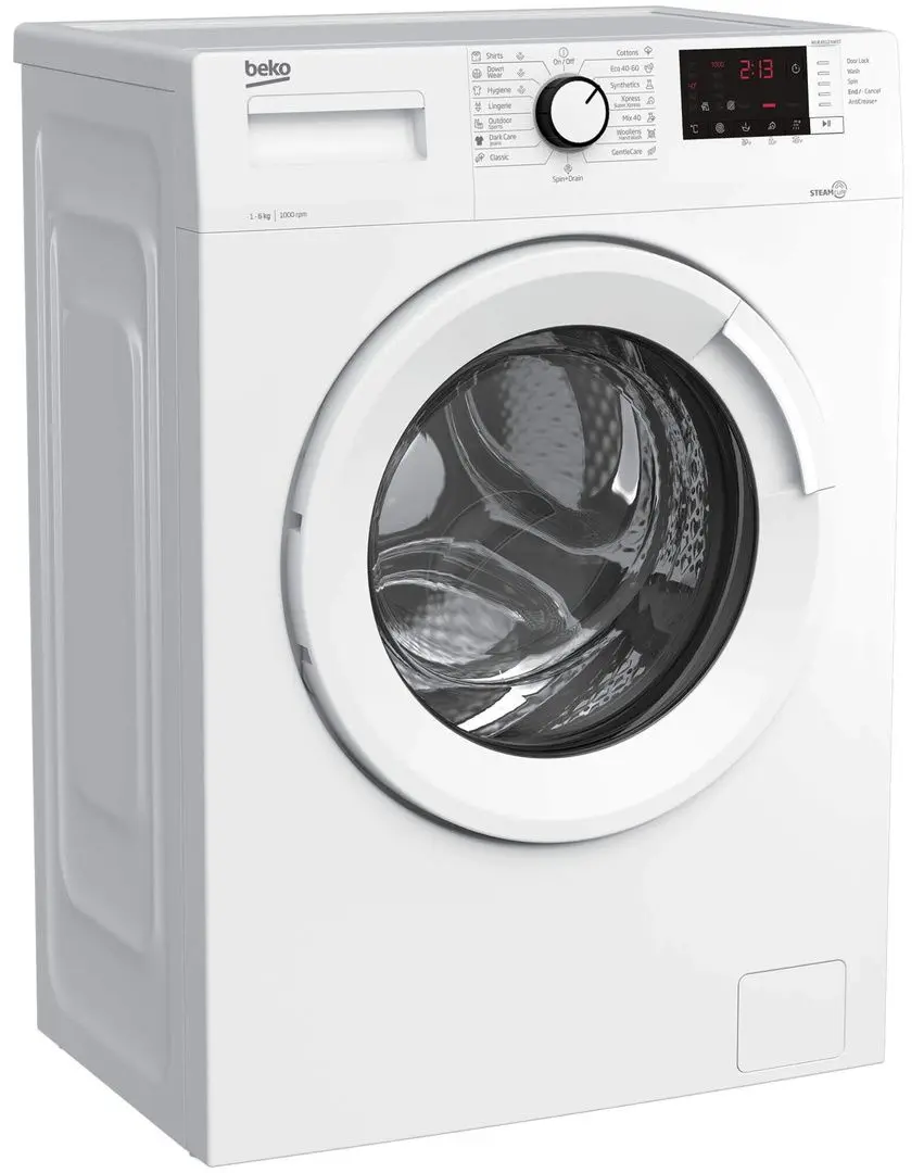 Masina de spalat Beko WUE6512XWST (White)