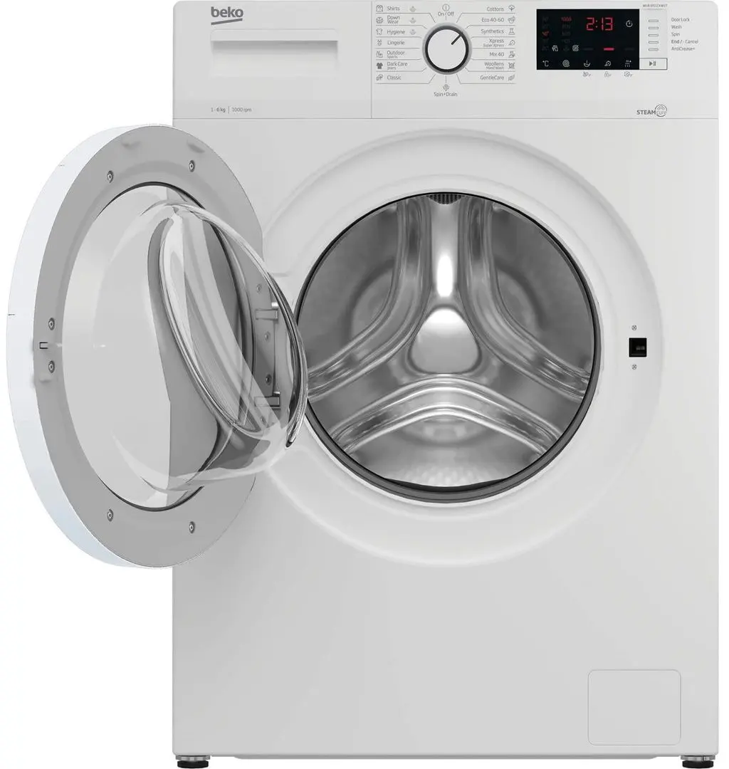 Masina de spalat Beko WUE6512XWST (White)