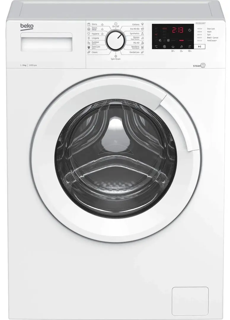 Masina de spalat Beko WUE6512XWST (White)