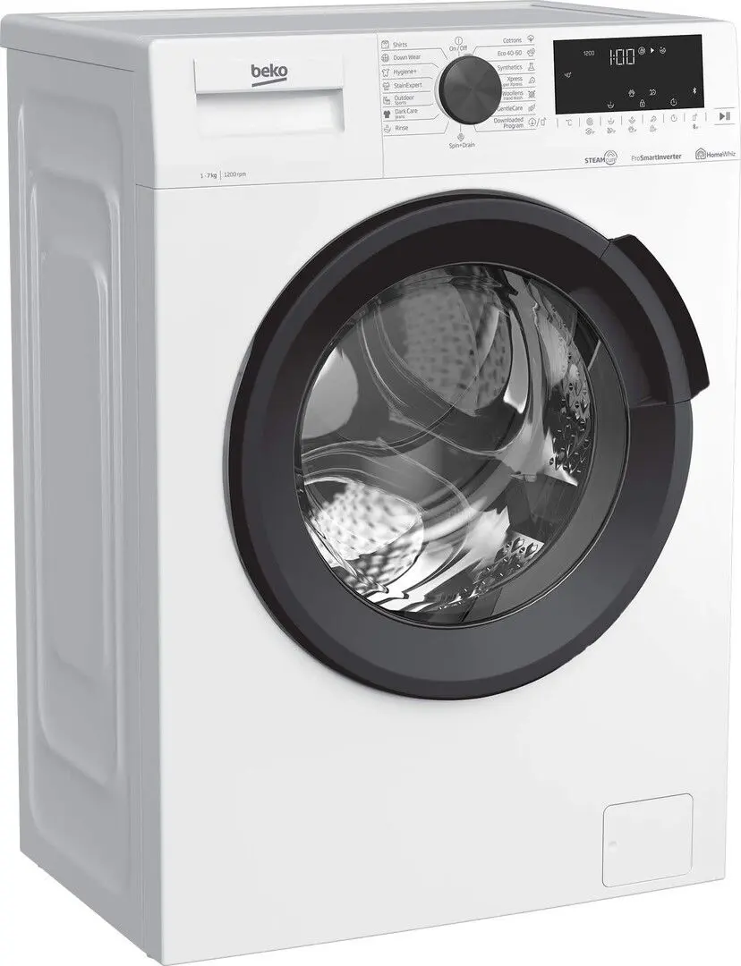 Masina de spalat Beko WUE7626XBW (White)