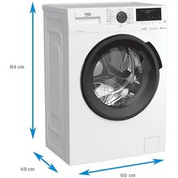Masina de spalat Beko WUE7626XBW (White) Thumb